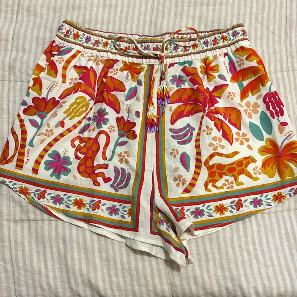 Farm Rio Tropical Shorts